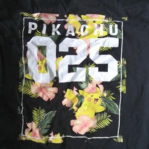Pikachu Pokemon T Shirt